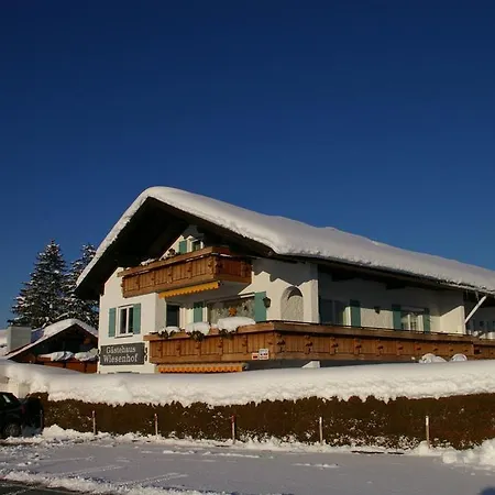 Gaestehaus Wiesenhof Fischen im Allgaeu